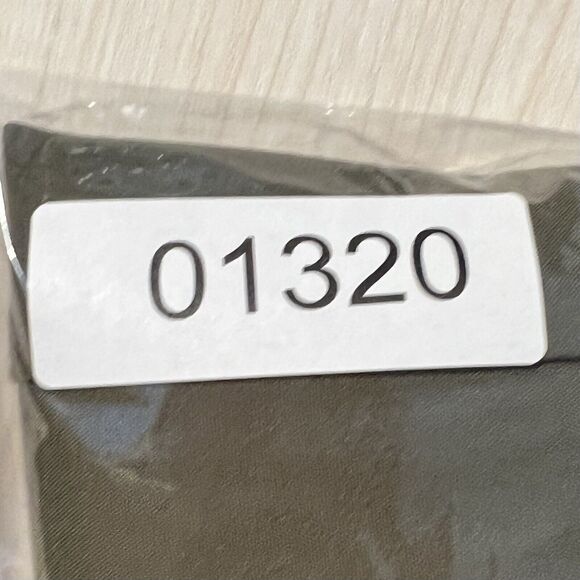 Women's 6 Liz Claiborne Career Emma Classic Stretch Dress Pants Olive Green - Picture 10 of 10